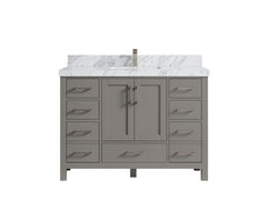 Malibu 48 in. W x 22 in. D Single Sink Bathroom Vanity - photo 25
