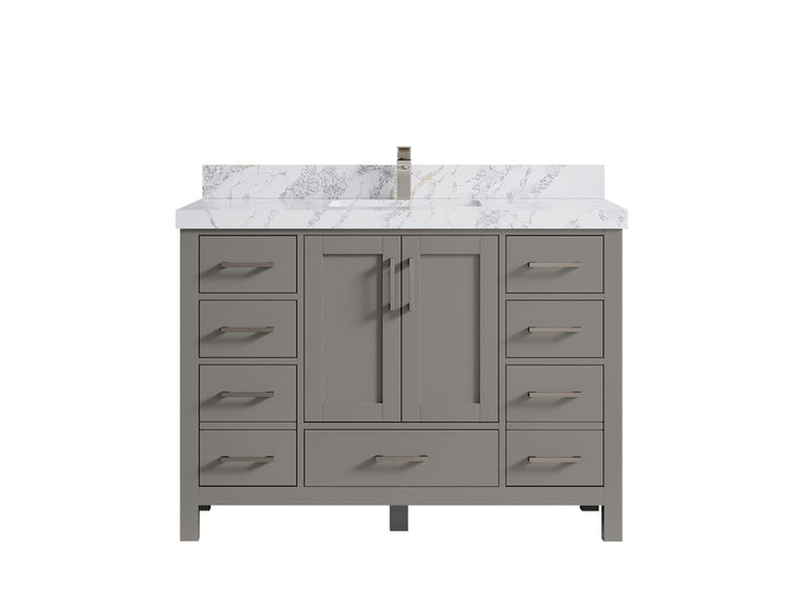 Malibu 48 in. W x 22 in. D Single Sink Bathroom Vanity - photo 21