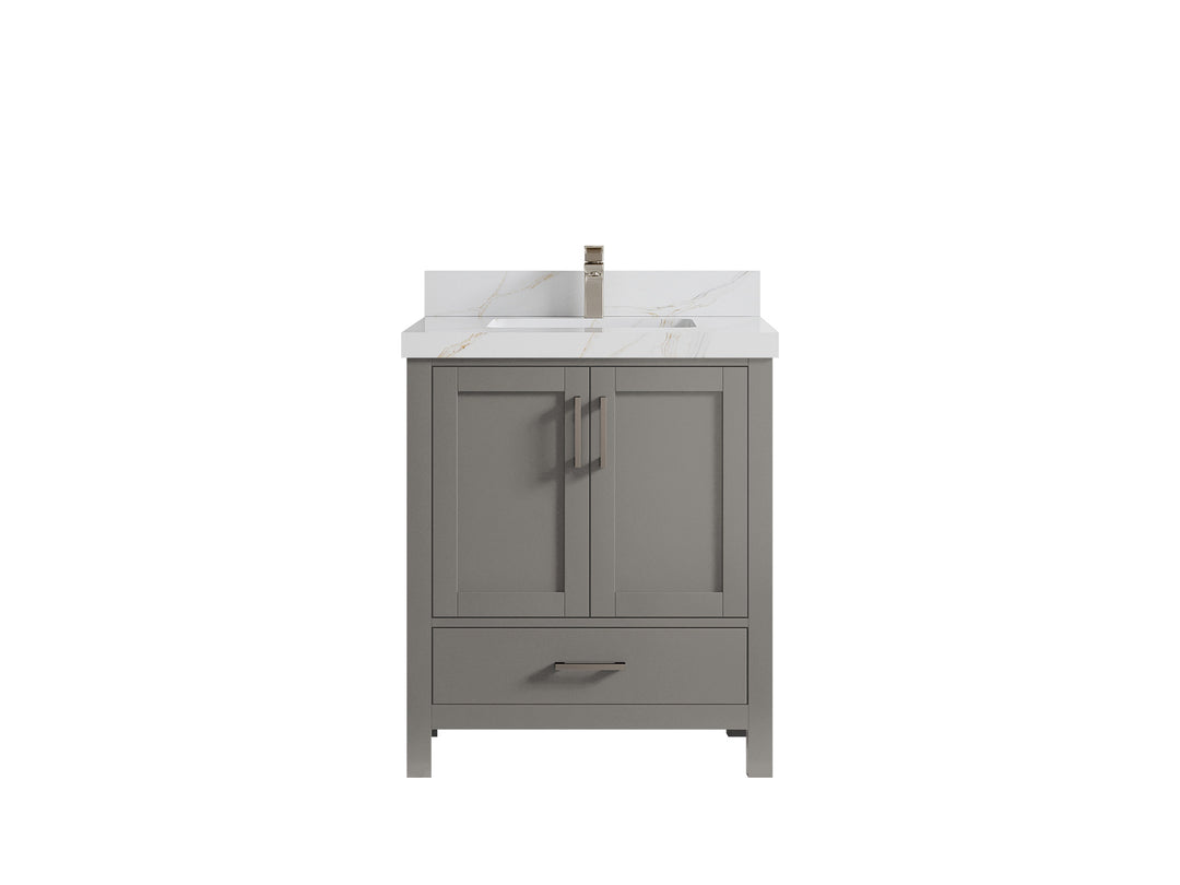 Malibu 30 in. W x 22 in. D Single Sink Bathroom Vanity