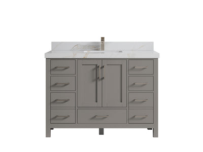Malibu 48 in. W x 22 in. D Single Sink Bathroom Vanity