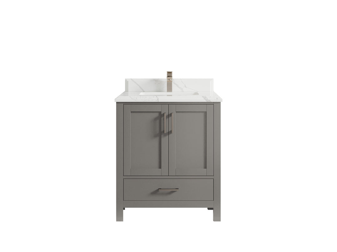 Malibu 30 in. W x 22 in. D Single Sink Bathroom Vanity