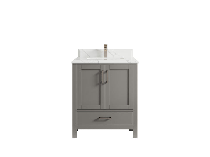 Malibu 30 in. W x 22 in. D Single Sink Bathroom Vanity - photo 25
