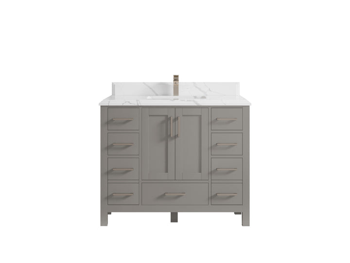 Malibu 42 in. W x 22 in. D Single Sink Bathroom Vanity - photo 25