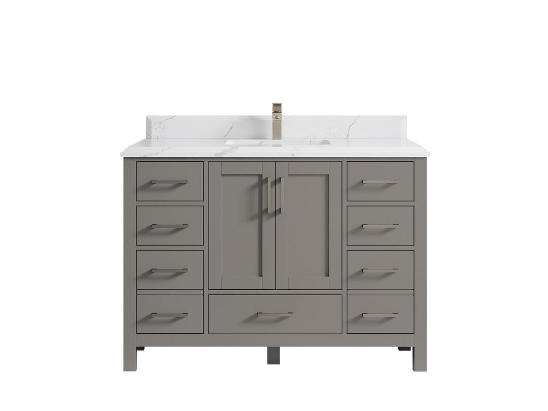 Malibu 48 in. W x 22 in. D Single Sink Bathroom Vanity