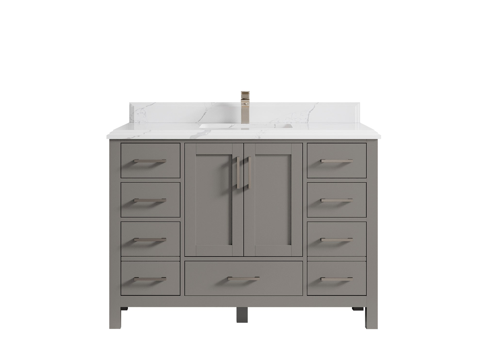 Malibu 48 in. W x 22 in. D Single Sink Bathroom Vanity