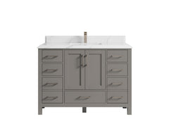 Malibu 48 in. W x 22 in. D Single Sink Bathroom Vanity - photo 29