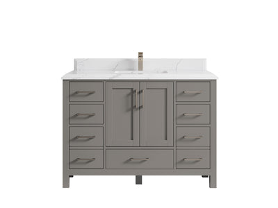 Malibu 48 in. W x 22 in. D Single Sink Bathroom Vanity