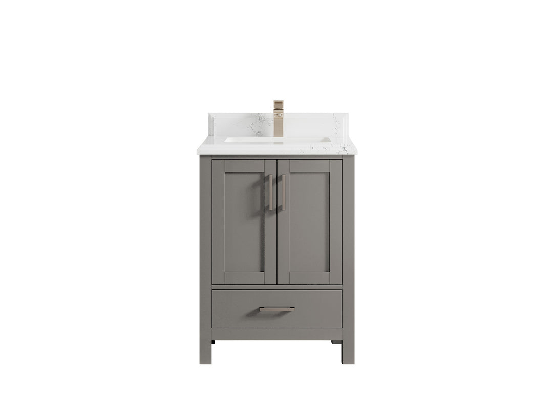 Malibu 24 in. W x 22 in. D Single Sink Bathroom Vanity