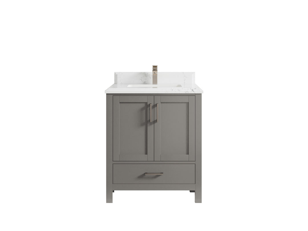 Malibu 30 in. W x 22 in. D Single Sink Bathroom Vanity