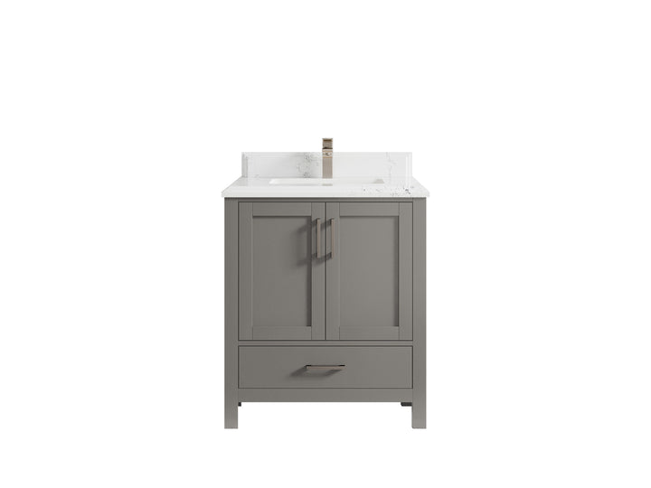 Malibu 30 in. W x 22 in. D Single Sink Bathroom Vanity - photo 27