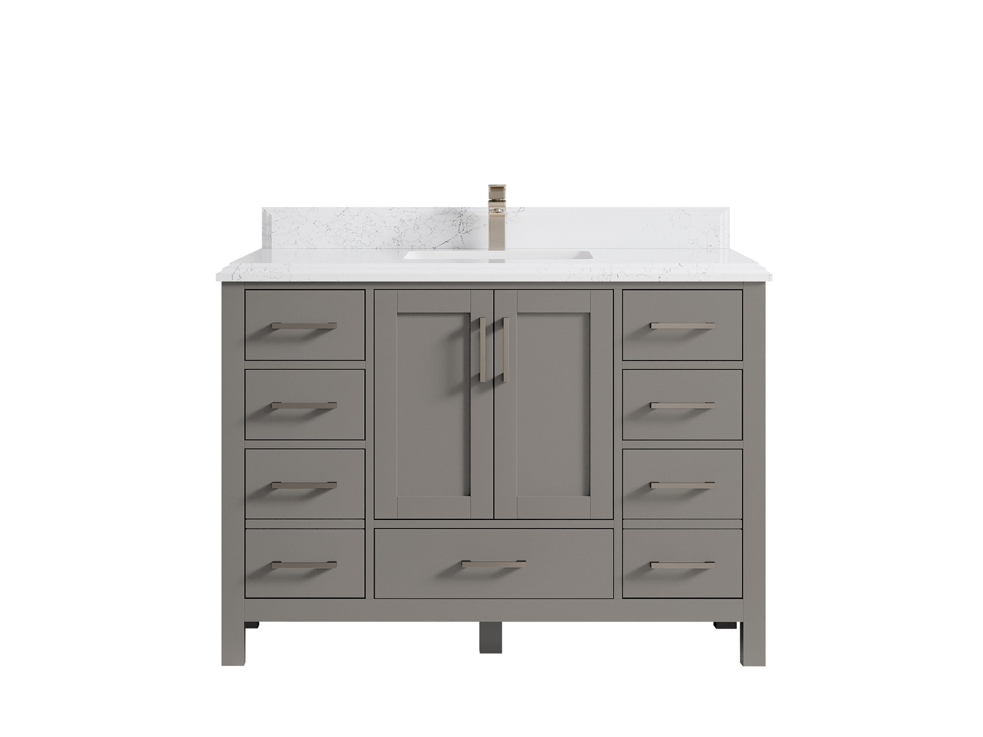 Malibu 48 in. W x 22 in. D Single Sink Bathroom Vanity