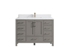 Malibu 48 in. W x 22 in. D Single Sink Bathroom Vanity - photo 31