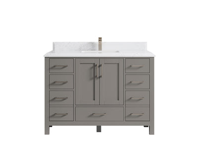 Malibu 48 in. W x 22 in. D Single Sink Bathroom Vanity