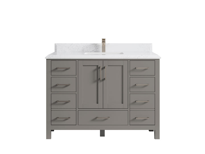 Malibu 48 in. W x 22 in. D Single Sink Bathroom Vanity - photo 27