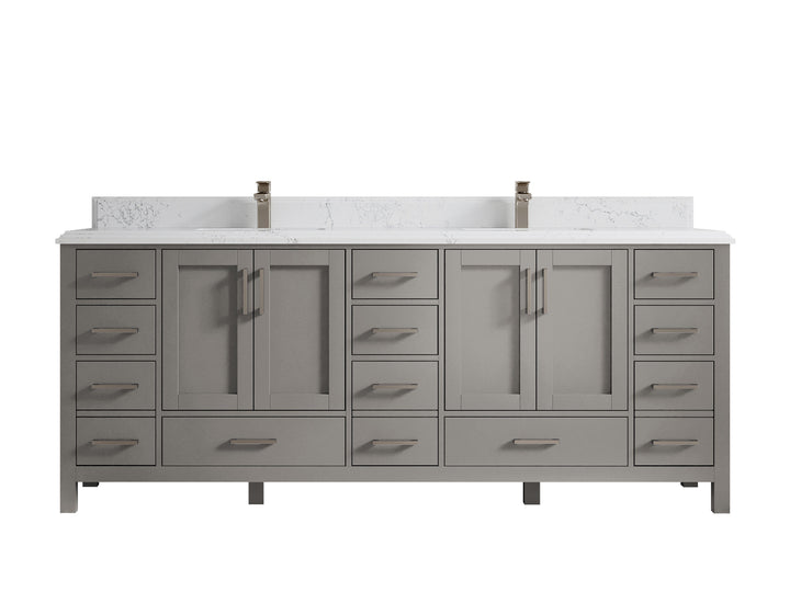 Malibu 84 in. W x 22 in. D Double Sink Bathroom Vanity - photo 27
