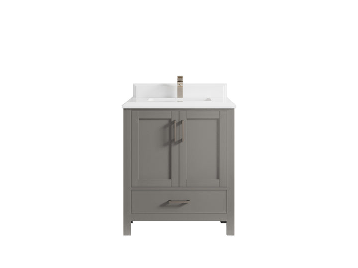 Malibu 30 in. W x 22 in. D Single Sink Bathroom Vanity - photo 29