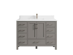 Malibu 48 in. W x 22 in. D Single Sink Bathroom Vanity - photo 33
