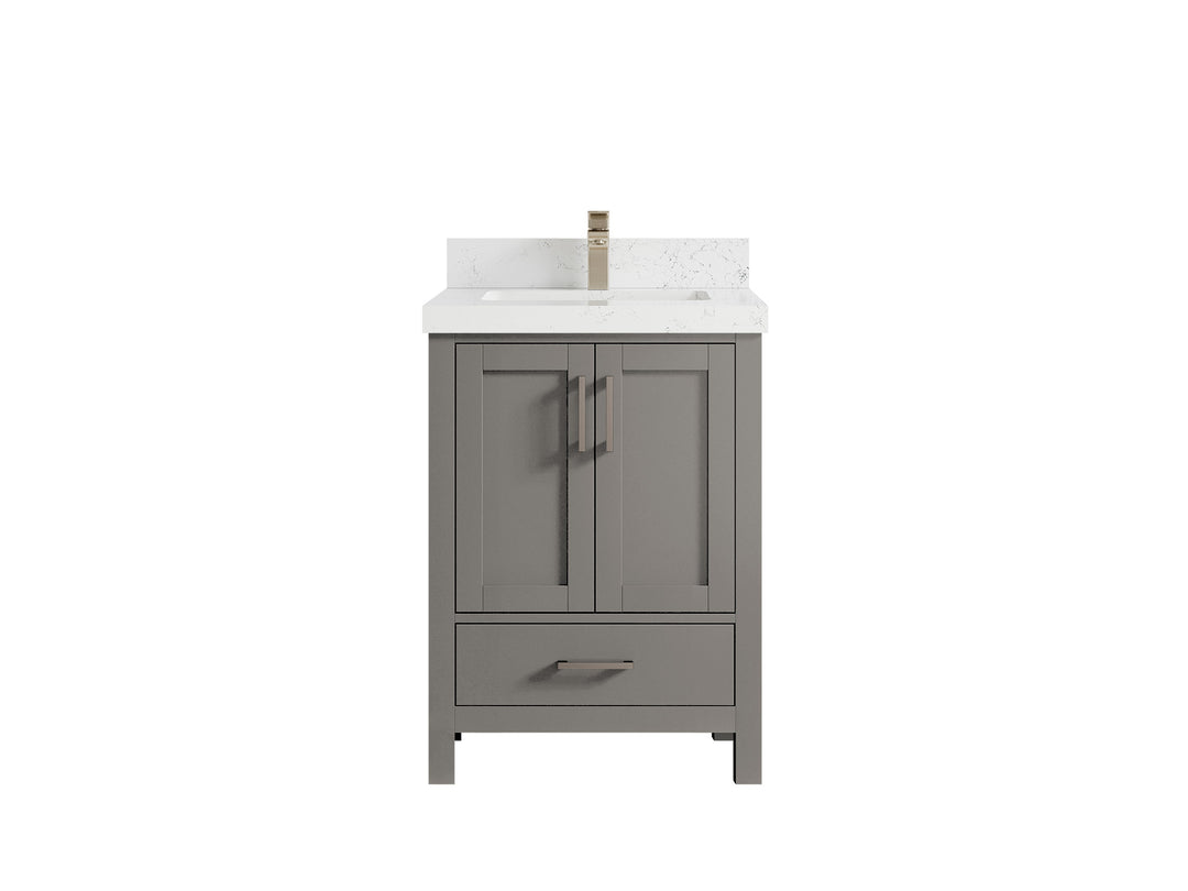 Malibu 24 in. W x 22 in. D Single Sink Bathroom Vanity