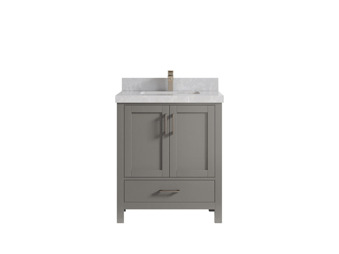 Malibu 30 in. W x 22 in. D Single Sink Bathroom Vanity
