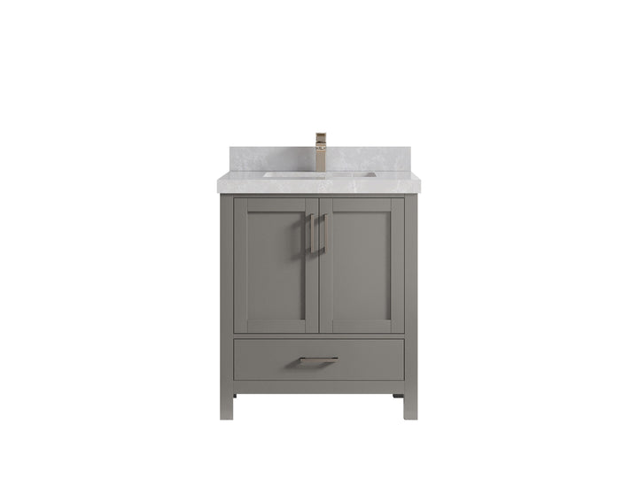 Malibu 30 in. W x 22 in. D Single Sink Bathroom Vanity - photo 33