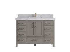 Malibu 48 in. W x 22 in. D Single Sink Bathroom Vanity - photo 37