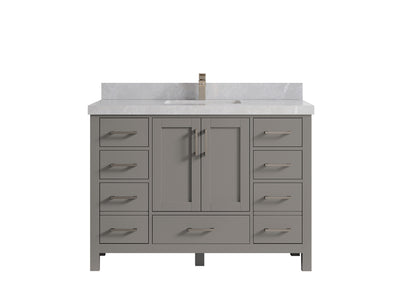 Malibu 48 in. W x 22 in. D Single Sink Bathroom Vanity