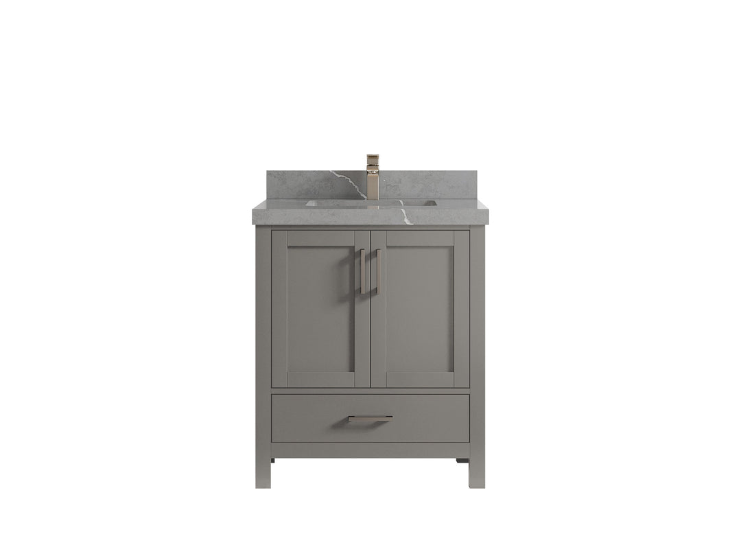 Malibu 30 in. W x 22 in. D Single Sink Bathroom Vanity