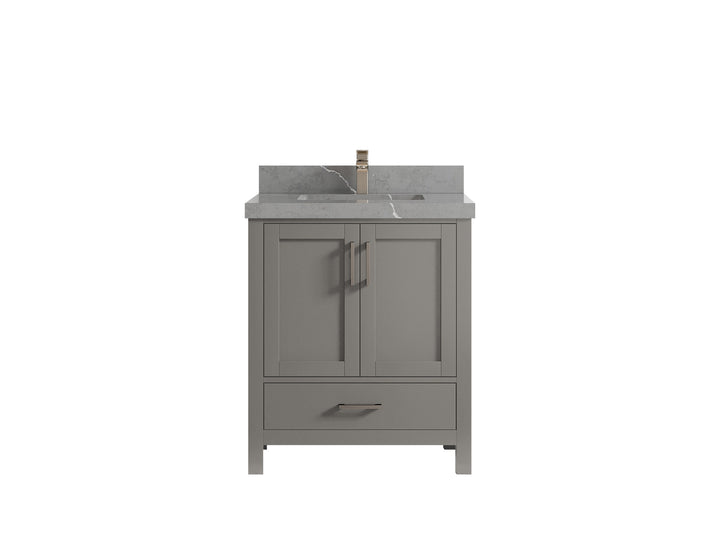 Malibu 30 in. W x 22 in. D Single Sink Bathroom Vanity - photo 35