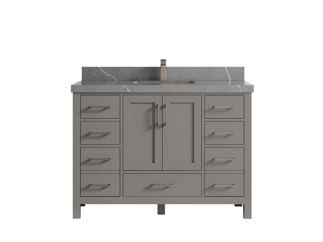 Malibu 48 in. W x 22 in. D Single Sink Bathroom Vanity