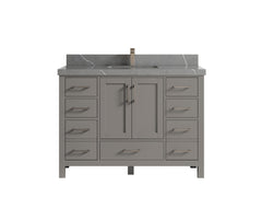 Malibu 48 in. W x 22 in. D Single Sink Bathroom Vanity - photo 39