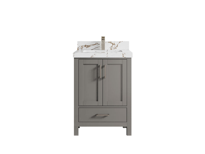 Malibu 24 in. W x 22 in. D Single Sink Bathroom Vanity - photo 16
