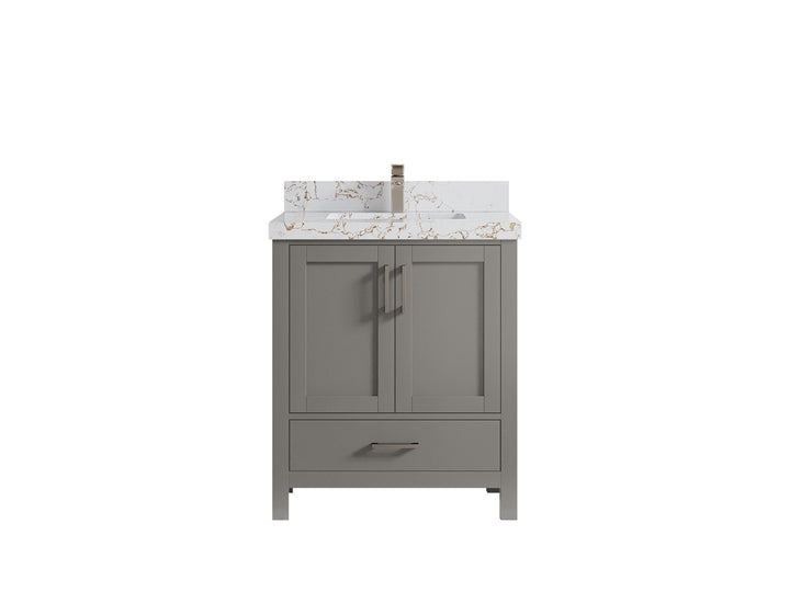 Malibu 30 in. W x 22 in. D Single Sink Bathroom Vanity - photo 39