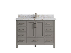 Malibu 48 in. W x 22 in. D Single Sink Bathroom Vanity - photo 43