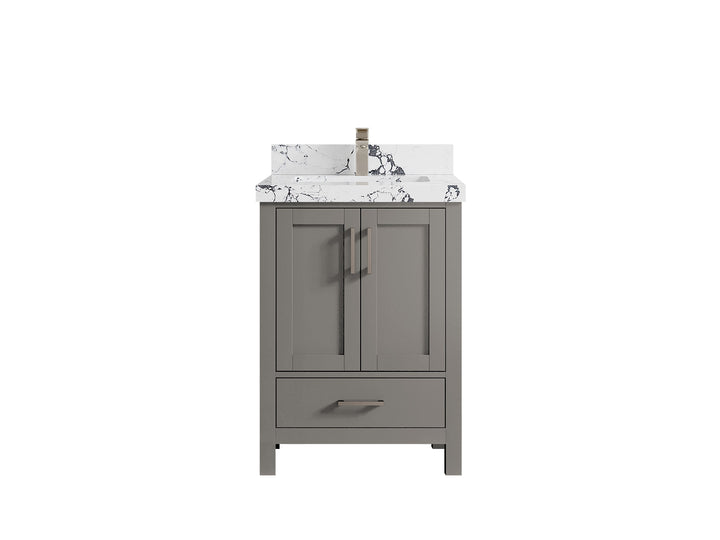 Malibu 24 in. W x 22 in. D Single Sink Bathroom Vanity - photo 18