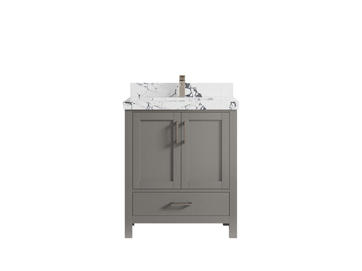 Malibu 30 in. W x 22 in. D Single Sink Bathroom Vanity - photo 41