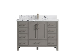 Malibu 48 in. W x 22 in. D Single Sink Bathroom Vanity - photo 45