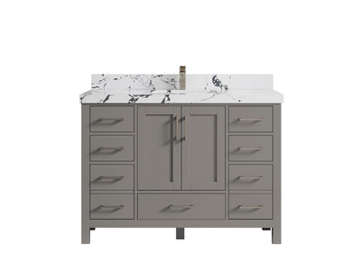 Malibu 48 in. W x 22 in. D Single Sink Bathroom Vanity