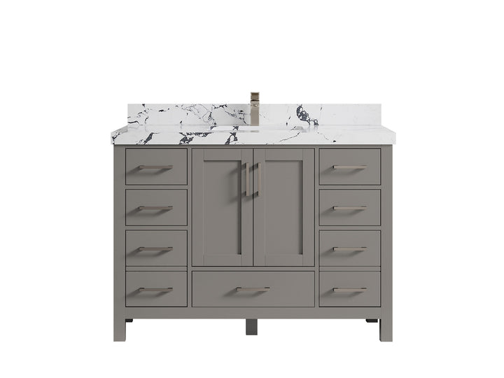 Malibu 48 in. W x 22 in. D Single Sink Bathroom Vanity - photo 41