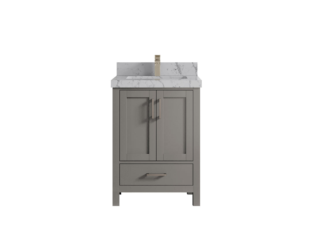 Malibu 24 in. W x 22 in. D Single Sink Bathroom Vanity