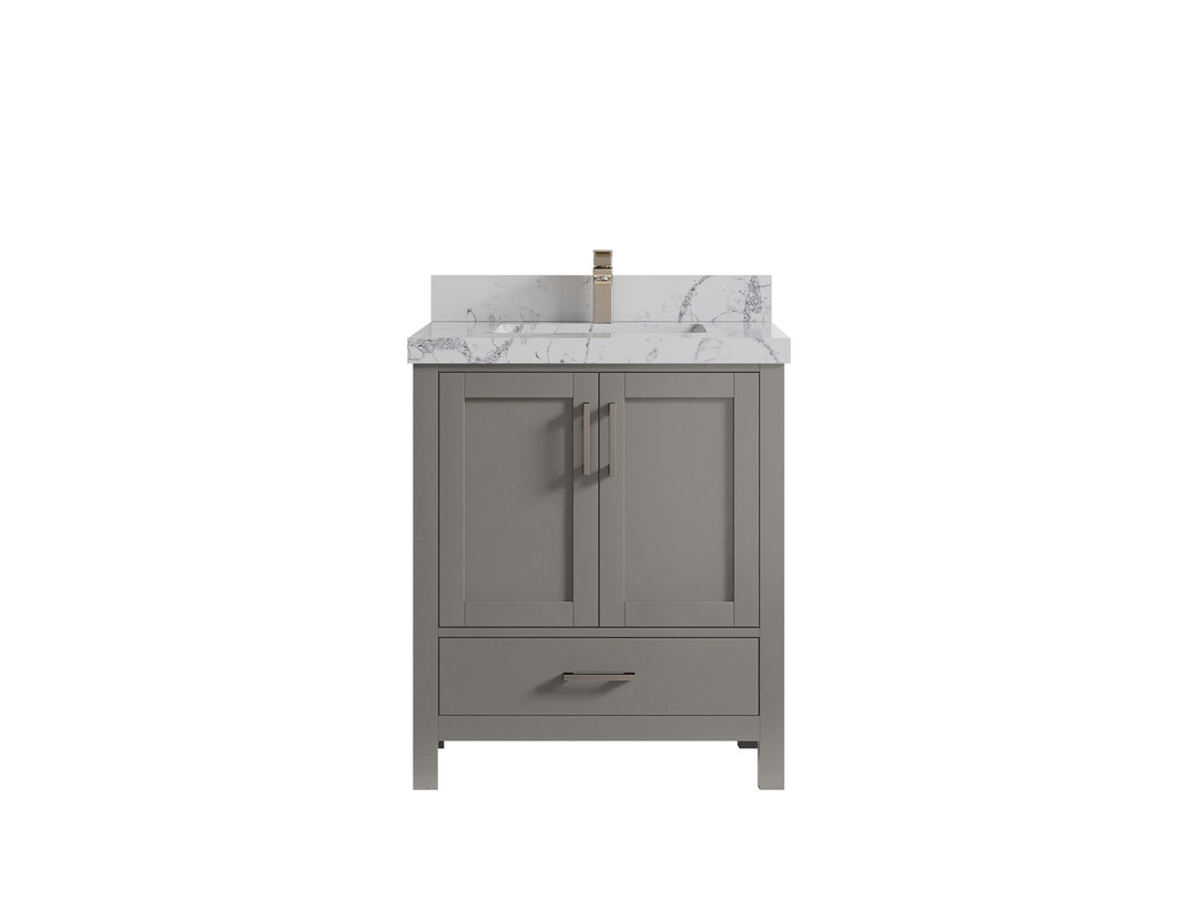 Malibu 30 in. W x 22 in. D Single Sink Bathroom Vanity
