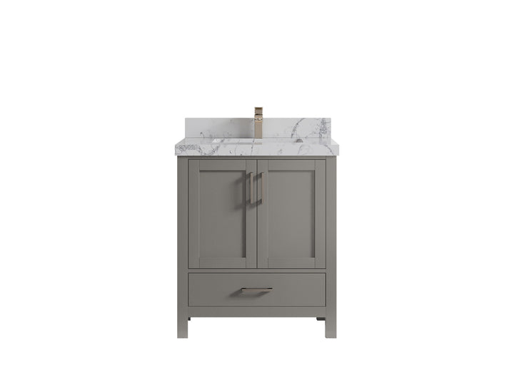 Malibu 30 in. W x 22 in. D Single Sink Bathroom Vanity - photo 43