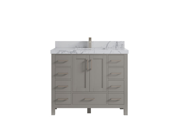 Malibu 42 in. W x 22 in. D Single Sink Bathroom Vanity - photo 41