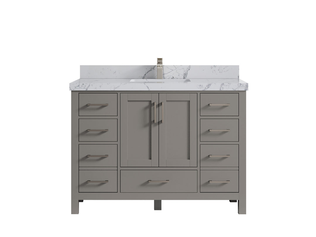 Malibu 48 in. W x 22 in. D Single Sink Bathroom Vanity
