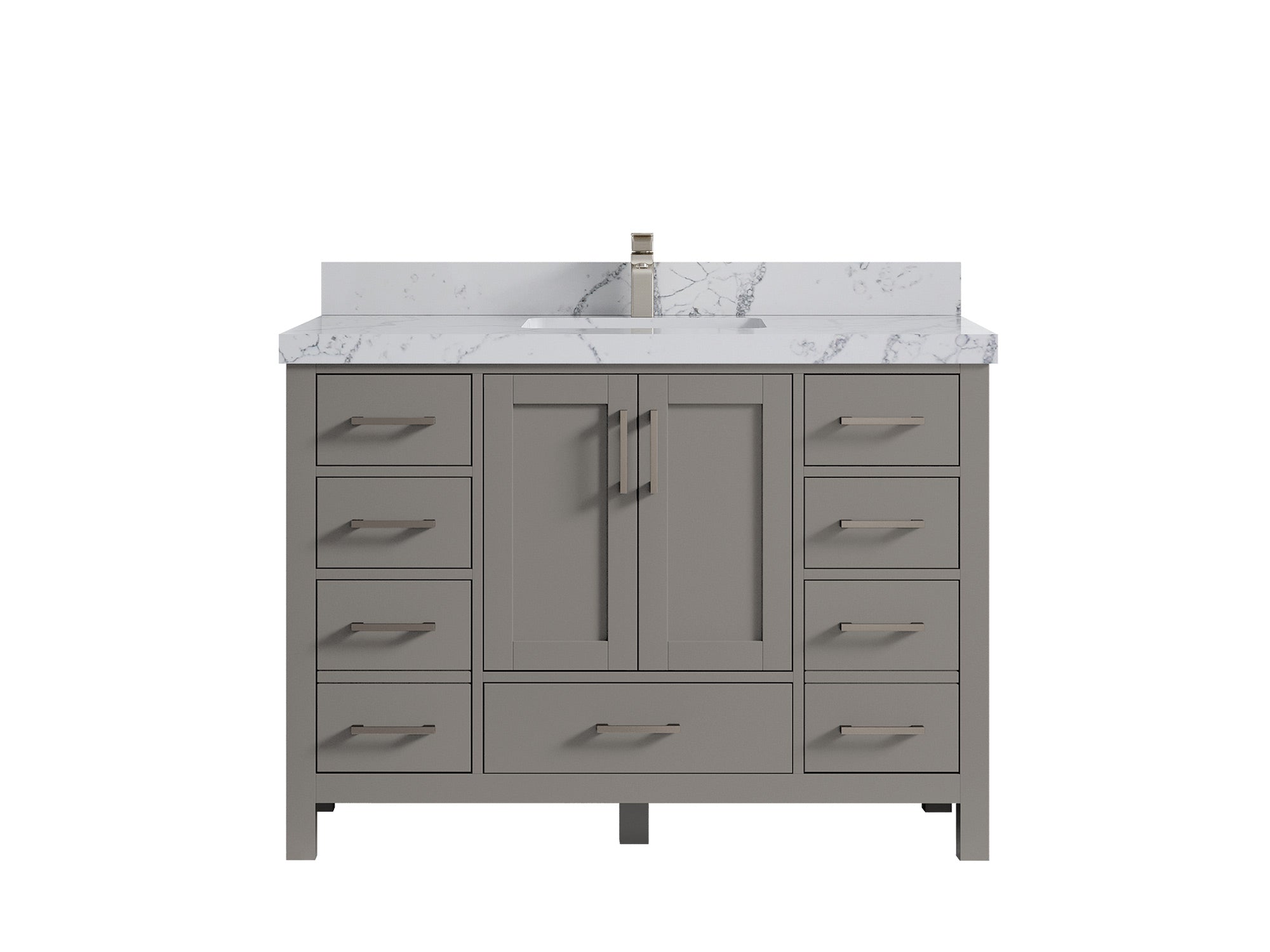 Malibu 48 in. W x 22 in. D Single Sink Bathroom Vanity