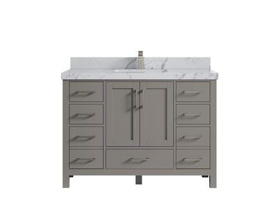 Malibu 48 in. W x 22 in. D Single Sink Bathroom Vanity