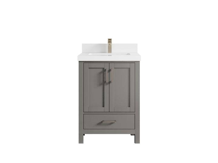 Malibu 24 in. W x 22 in. D Single Sink Bathroom Vanity - photo 20