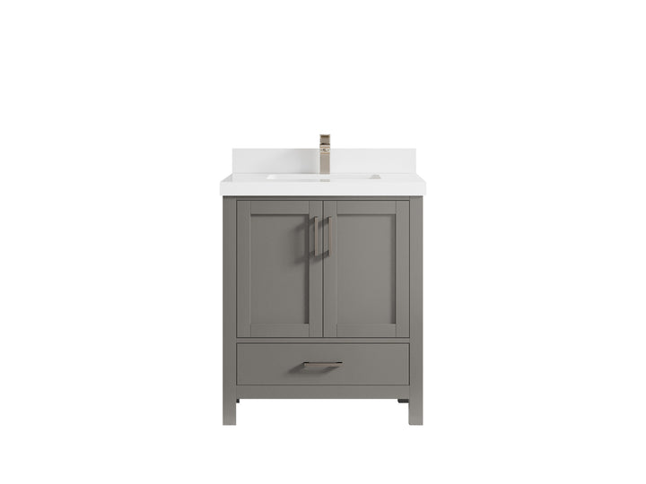 Malibu 30 in. W x 22 in. D Single Sink Bathroom Vanity - photo 45