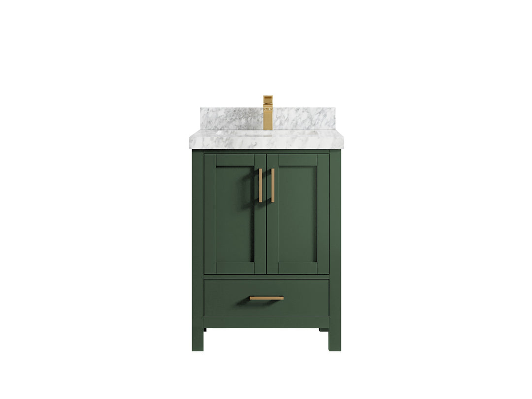 Malibu 24 in. W x 22 in. D Single Sink Bathroom Vanity