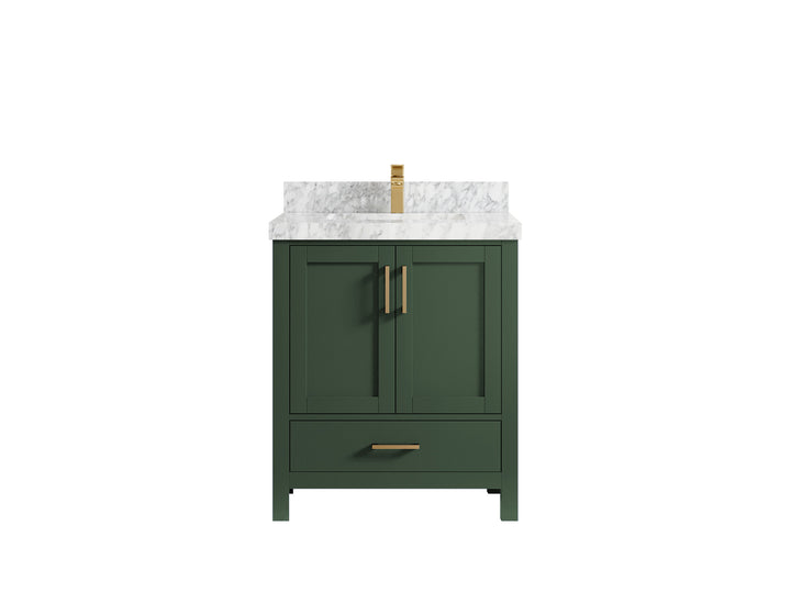 Malibu 30 in. W x 22 in. D Single Sink Bathroom Vanity - photo 11