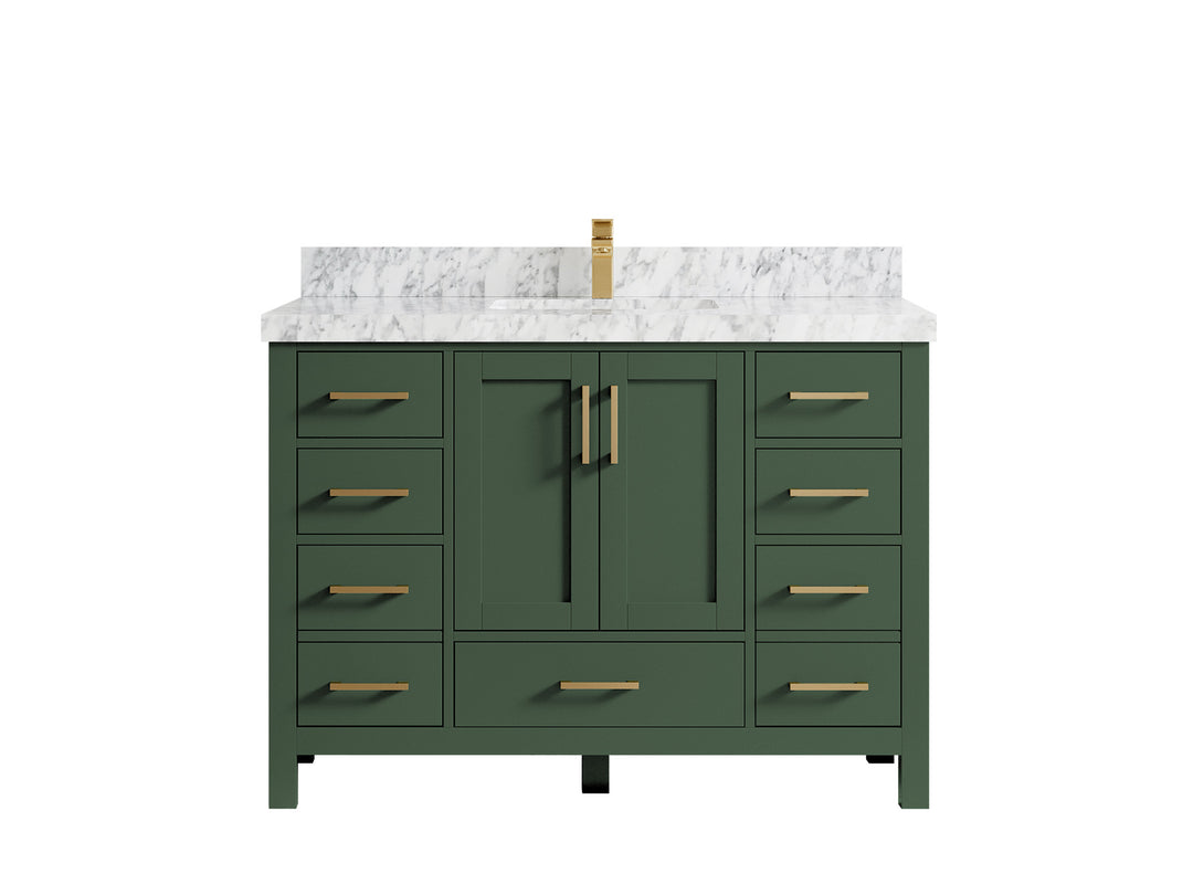 Malibu 48 in. W x 22 in. D Single Sink Bathroom Vanity